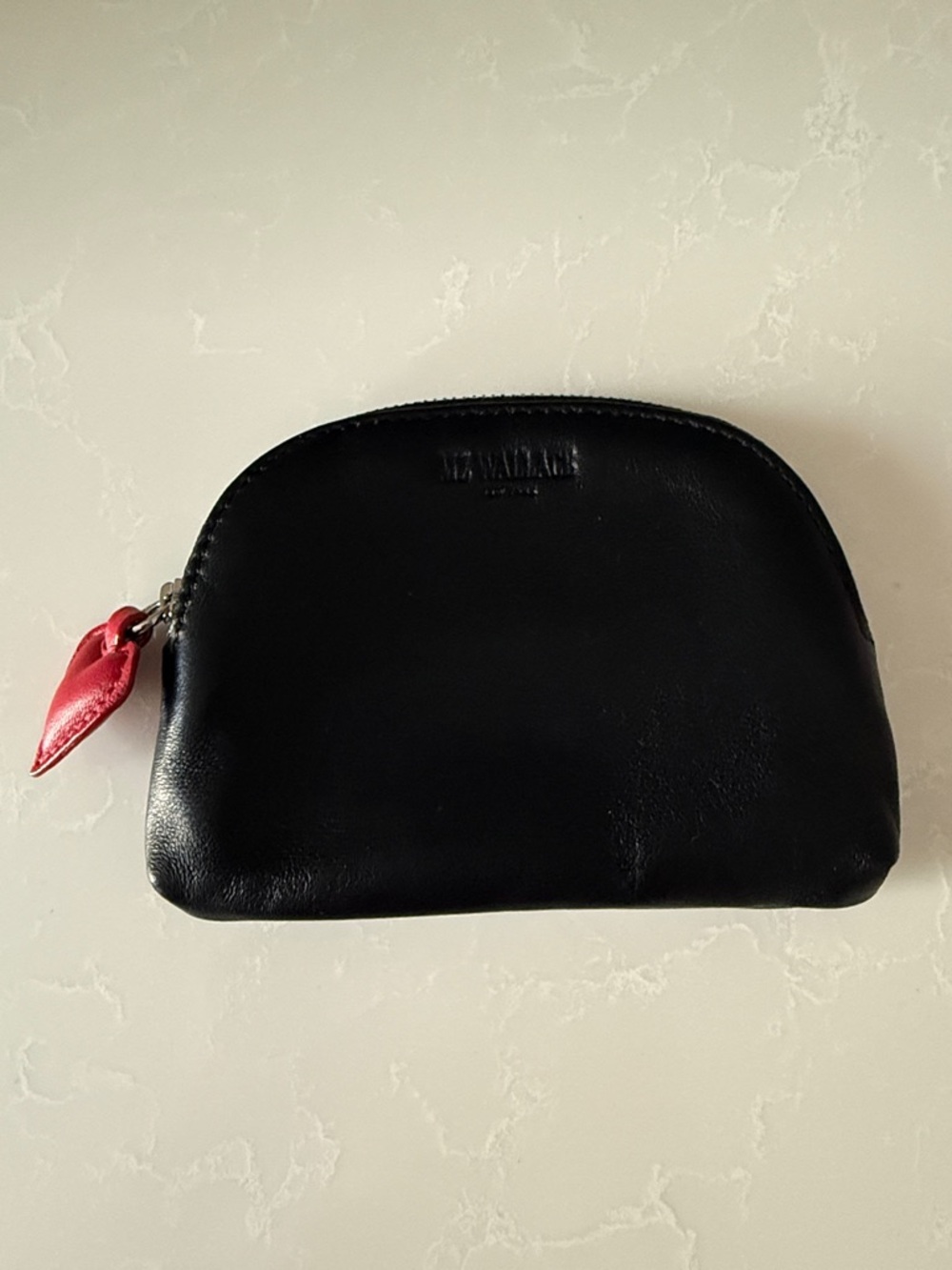 NWOT MZ Wallace Leather Petey with Heart Charm - Picture 4 of 7
